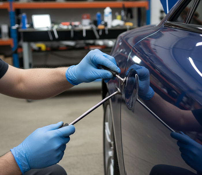 Удаление вмятин без покраски по технологии PDR теперь в АвтоЛиге!